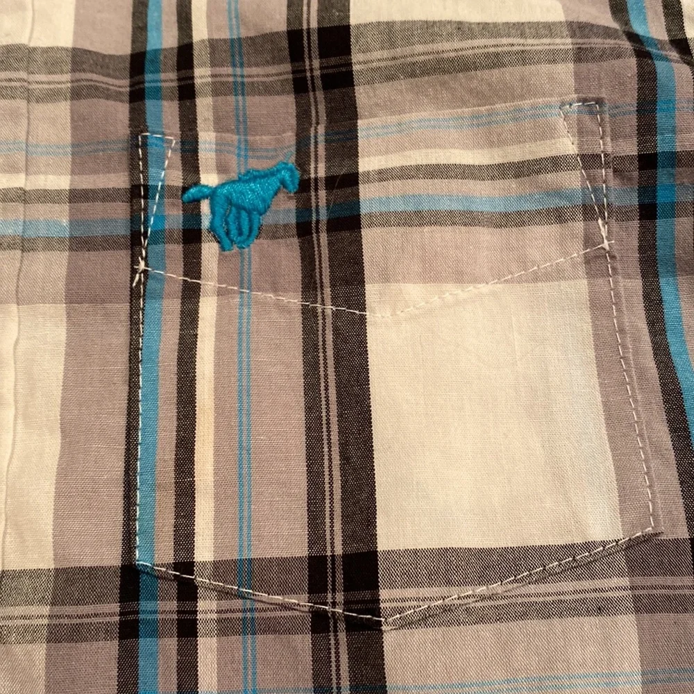 Boys Wrangler shirt size XS 4/5